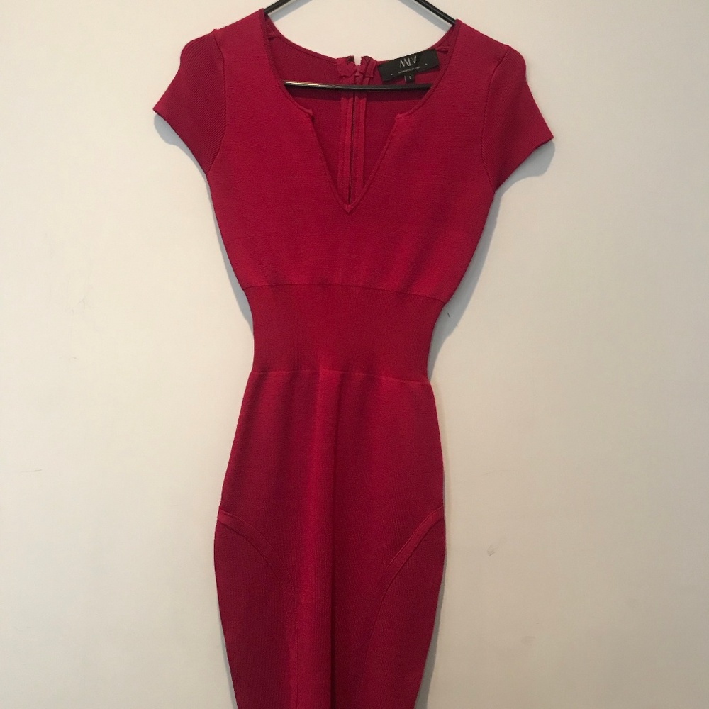 Red Bodycon Dress